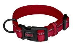 COA Ошейник для собак "HALTI Collar", красный, XS, 20-30см (Великобритания)