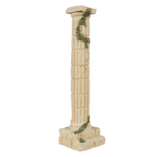 AQUA DELLA Декорация для аквариума "Греческая колонна", 18х4.5х4.5cм (Бельгия)!