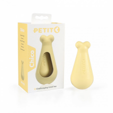 PETIT Игрушка для лакомств для собак "Chico", желтая