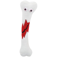 GIANT MICROBES Игрушка "Сломанная Кость" для животных