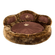 SCRUFFS Лежак для собак "Медвежонок", коричневый, 85х85х36см (Великобритания)!