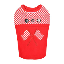 PUPPIA Футболка для собак "Ralli", красная, XL, 28х49х34см (Южная Корея)!