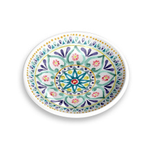 TARHONG Миска для животных "Boho Medallion", белая с рисунком, 13.3х2.8см/180мл