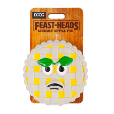 DOOG Игрушка для собак "Яблочный пирог", латекс, 12х12х3см (Австралия)!