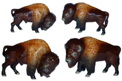 KLIMA Бизон коричневый, 6см (Франция)