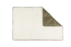 SCRUFFS Одеяло для животных "Knightsbridge", экокожа, оливковое, 110х72.5см (Великобритания)
