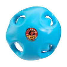 SHIRES Игрушка для лошади денниковая "Carrot Ball", голубой (Великобритания)