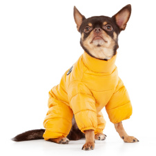 PUPPIA Комбинезон для собак, сверхлегкий "Jumpesuit А", оранжевый, XXL (Южная Корея)