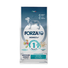 FORZA10 MONODIET Adult Medium Корм сух.рыба д/собак средних пород,склонных к аллергии 12кг