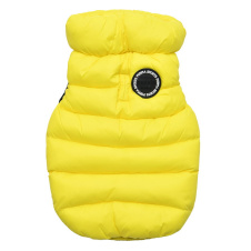 PUPPIA Жилет для собак утеплённый "Ultra Light Vest B", жёлтый, XL (Южная Корея)