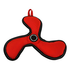 PUPPIA Игрушка для собак мягкая "Пропеллер", красная, 24см (Южная Корея)!