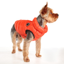 PUPPIA Жилет для собак, сверхлегкий  "Vest B", оранжевый, XXL (Южная Корея)