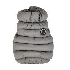 PUPPIA Жилет для собак, сверхлегкий "Vest A", серый, L (Южная Корея)