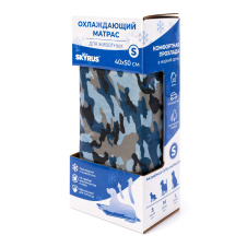 SkyRus Матрас для животных охлаждающий "Cooling Mat", камуфляж, 40х50см