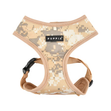 PUPPIA Шлейка для собак "Sentinel", бежевый камуфляж, XL (Южная Корея)!