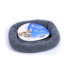 DUVO+ Лежак для животных "Sheepskin", серый, 45х37х6см (Бельгия)!