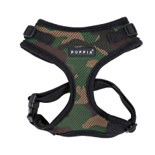 PUPPIA Шлейка для собак "Ritefit", камуфляж, XL (Южная Корея)
