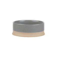SCRUFFS Миска керамическая для собак и кошек "Scandi", серая, 20х20х7см, 1300мл (Великобритания)