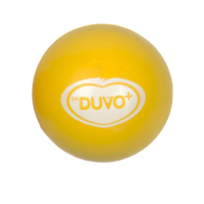 DUVO+ Игрушка для собак "Мяч резиновый", жёлтый, 6.5см (Бельгия)!