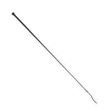 SHIRES Хлыст для конного спорта выездковый, 117 см, чёрный (Великобритания)