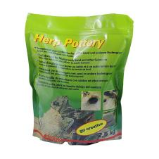 LUCKY REPTILE Субстрат для террариума "Herp Pottery", светло-коричневый, 2.5кг (Германия)