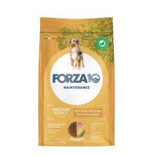 FORZA10 MAINTENANCE Adult Medium Chicken/Potato Корм сух.курица/картофель д/собак средних пород 12кг