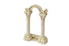 AQUA DELLA Декорация для аквариума "Арка с колоннами", 20х5х12cм (Бельгия)