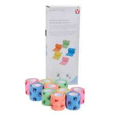 KRUUSE FUN-Flex Summer Бинт самофиксирующийся 5смх4,5м 1шт