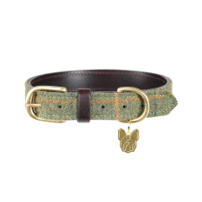 SHIRES Digby & Fox Твидовый ошейник для собак "Шерлок Холмс", XL, 50-58см (Великобритания)