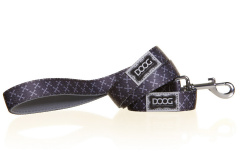 DOOG Поводок для собак "Odie", серый, S, 120х1.5см (Австралия)!