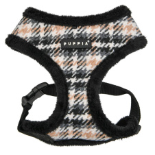 PUPPIA Шлейка для собак утепленная "Kellen", чёрная, XL (Южная Корея)