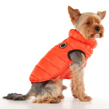 PUPPIA Жилет для собак, сверхлегкий  "Vest B", оранжевый, L (Южная Корея)