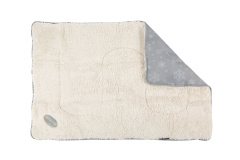 SCRUFFS Одеяло для животных "Winter Snuggle", серо-белое, 110х75x20см (Великобритания)