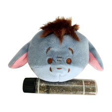 ROSEWOOD Disney Игрушка для кошек мягкая с кошачьей мятой "Ослик Иа", серый, 9х9х3см!