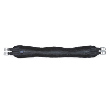 SHIRES ARMA Подпруга для лошади "SupaFleece Contour" с резинками, 125 см, чёрный