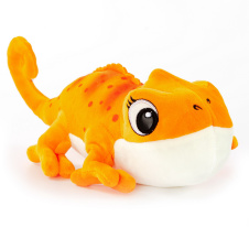 Exoprima Игрушка мягкая "Хамелеон", оранжевый, 30см