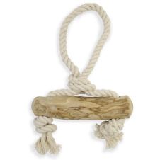 Кофейное Дерево (Coffee Wood) Игрушка для собак "Кофейная палочка с петлёй", 25см, L (Вьетнам)