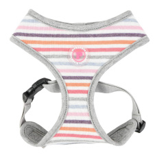 PINKAHOLIC Шлейка для собак "Effie", серая, L (Южная Корея)!