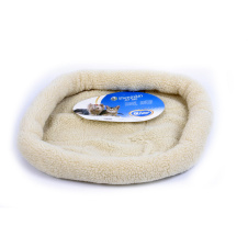 DUVO+ Лежак для животных "Sheepskin", бежевый, 60х50х8см (Бельгия)!