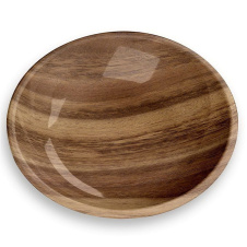 TARHONG Миска для животных "Acacia Wood", коричневая, 13.3х2.8см/180мл
