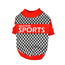PUPPIA Футболка для собак "Racer", красная, XL (Южная Корея)!