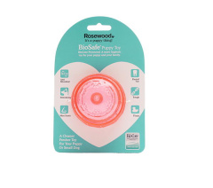 ROSEWOOD Игрушка резиновая для собак "Мяч BioSafe", розовый, 7см (Великобритания)