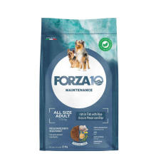 FORZA10 MAINTENANCE Adult All Size Fish/Rice Корм сух.рыба/рис д/собак всех пород 12кг