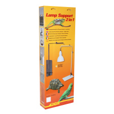 LUCKY REPTILE Стойка для ламп 2в1 "Lamp Support", белая, (Германия)