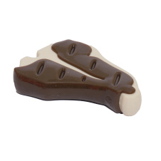 ROSEWOOD Игрушка для собак нейлон "Кость с ароматом говядины", коричневая, 15cм (Великобритания)