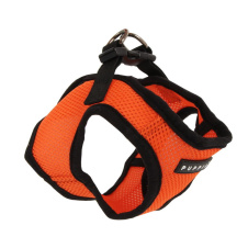 PUPPIA Шлейка для собак "Soft Vest", оранжевая, 3L (Южная Корея)