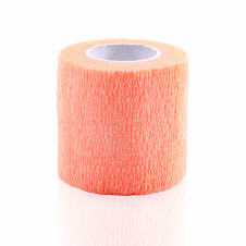 SMI FLEX-BANDAGE Бинт самофиксирующийся оранжевый 1шт 5см*4,5м