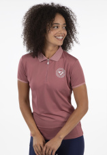 !SHIRES AUBRION Поло спортивное "Parsons Tech", XL, пыльно-розовый (Великобритания)