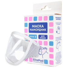 ELITEPAD Намордник маска для кошек, 25-30см, S (Вьетнам)