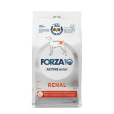 FORZA10 ACTIVE VETDIET Renal Корм сух.рыба диет.при ХПН д/собак 4кг